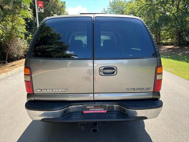 2000 chevrolet suburban 1500