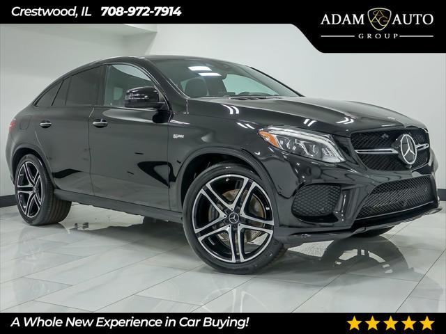 2018 mercedes-benz amg gle 43 coupe 4matic