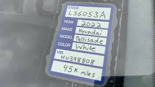 2022 Hyundai Palisade
