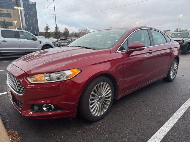 2014 ford fusion titanium