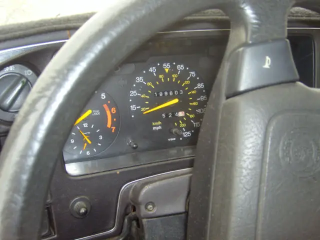 1991 saab 900 turbo - 2 door coupe - 5 speed