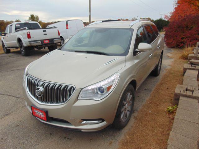 2015 buick enclave leather