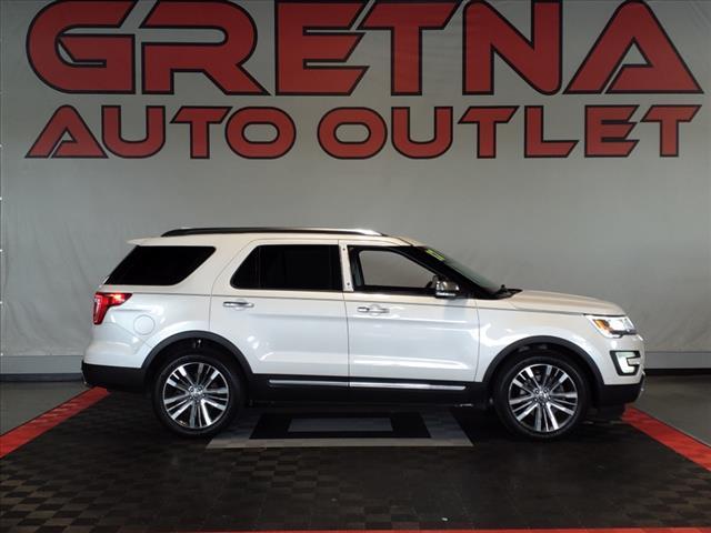2017 ford explorer platinum