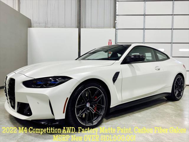 2022 bmw m4 base