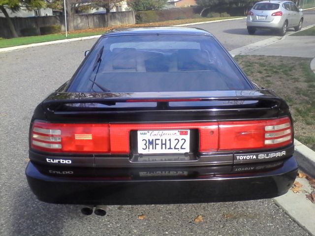 1991 toyota supra turbo *almost perfect* california car* 62k miles *garaged*