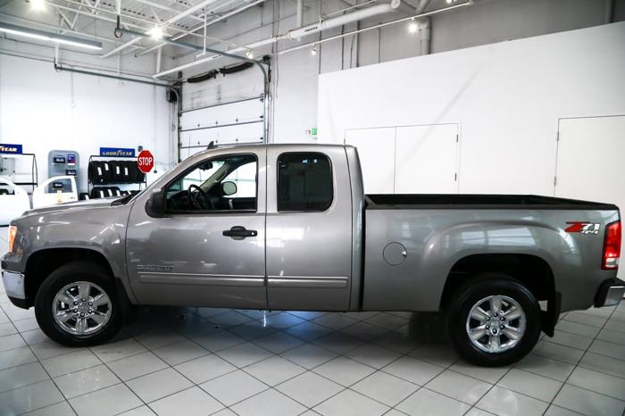 used 2013 gmc sierra 1500 4x4 extended cab sle white marsh, md 21162 for sale in white marsh, maryland