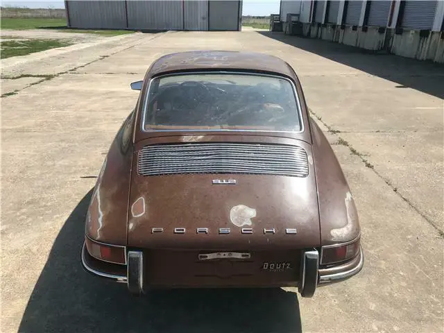 1968 porsche 912 75124 miles manual