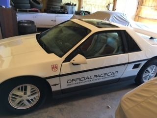 1984 pontiac fiero indy pace car with chevy v8 small block 305