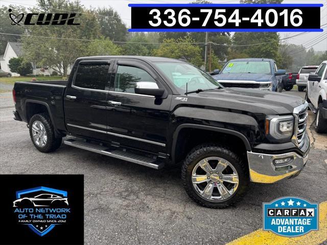 2018 gmc sierra 1500 slt