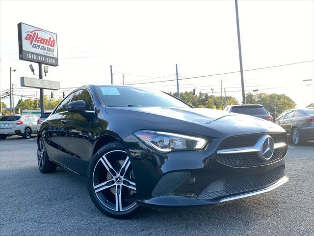 2020 mercedes-benz cla 250 base