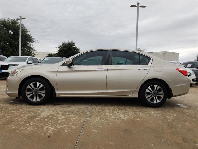 2015 honda accord lx
