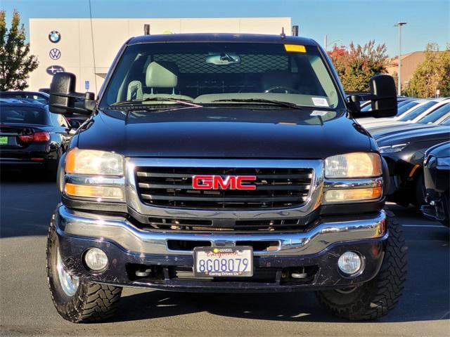 2007 gmc sierra 2500 slt h/d extended cab