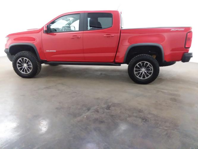 used 2018 chevrolet colorado 4x4 crew cab zr2 brandon, ms 39043 for sale in brandon, mississippi
