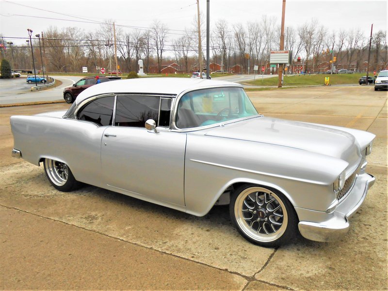 1955 chevrolet bel air 210 custom restomod