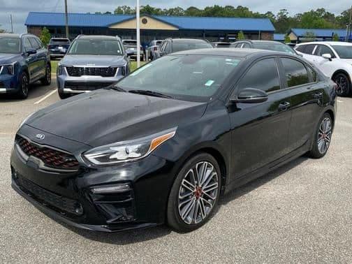 2021 kia forte gt 4dr sedan in albany, georgia