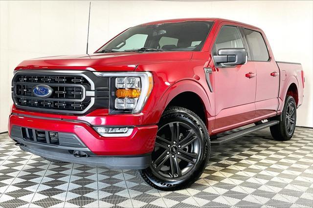 2022 ford f-150 xlt