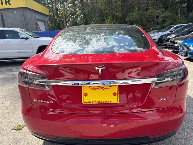 2019 tesla model s 100d