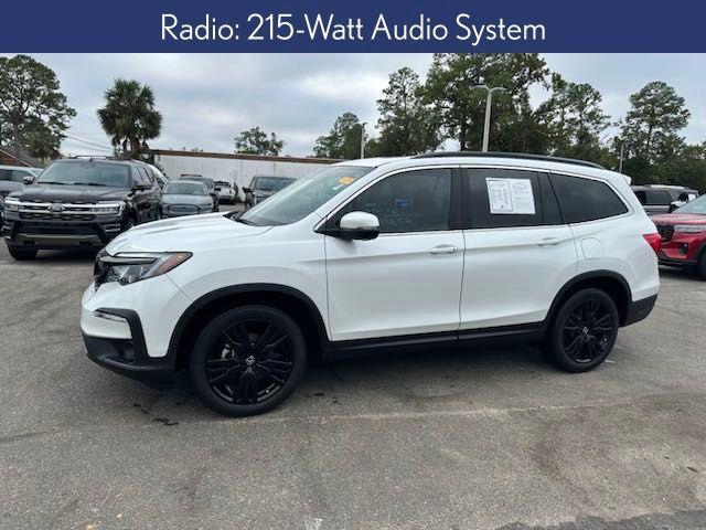 2021 honda pilot special edition