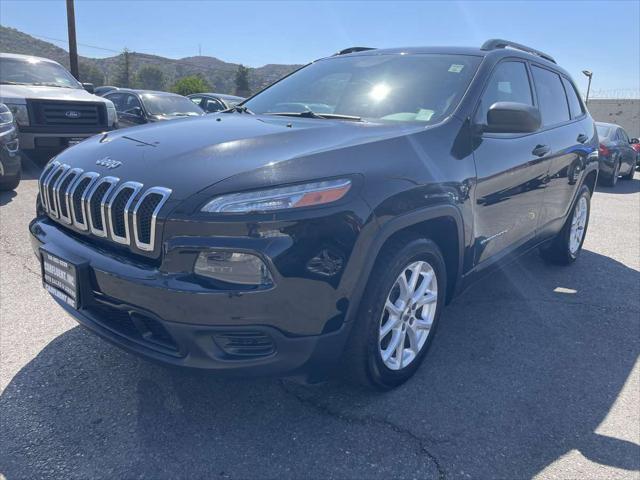 2017 jeep cherokee sport