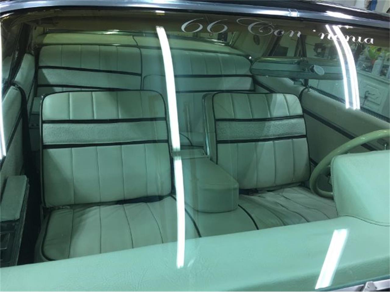 1966 lincoln continental