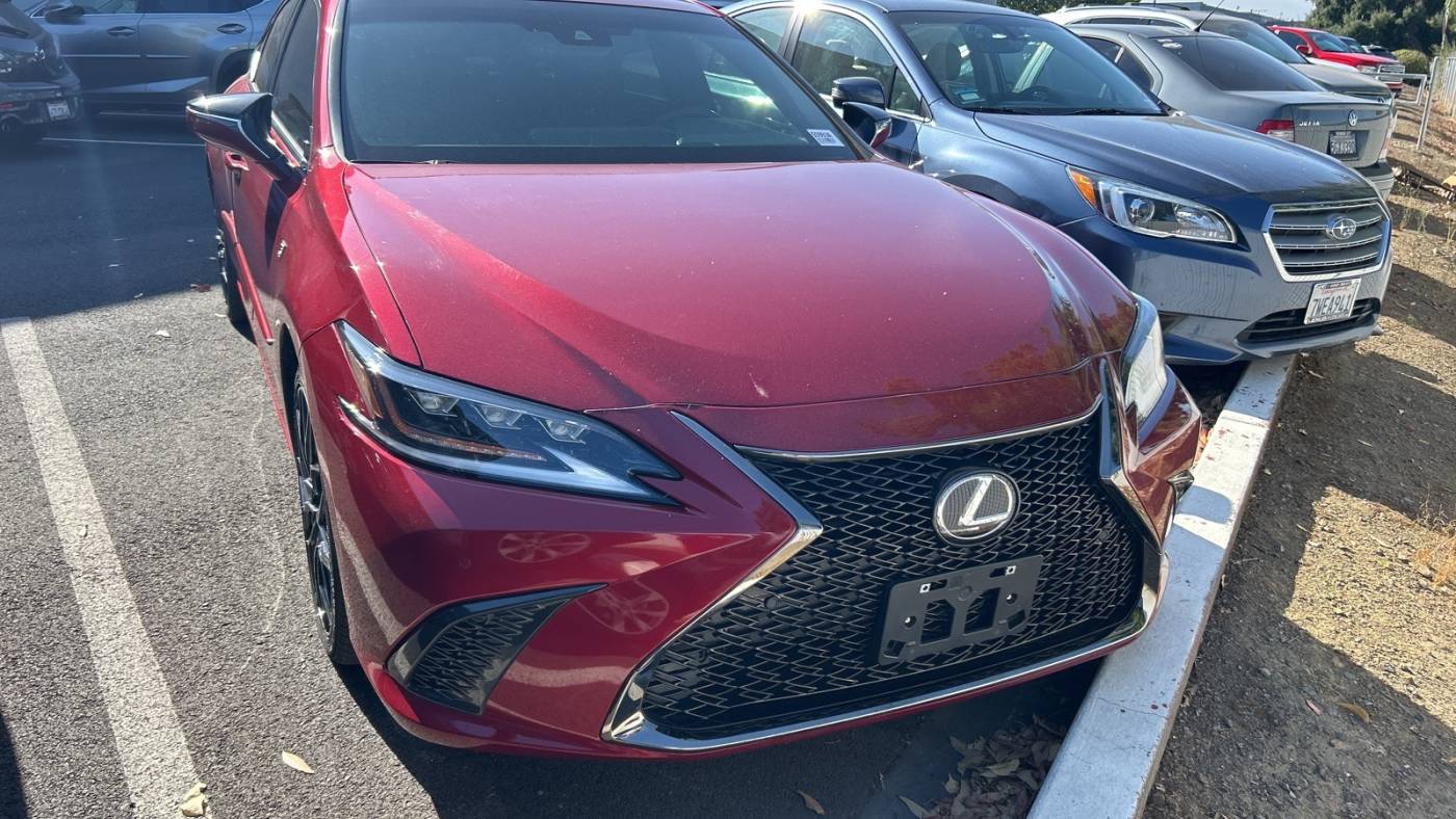 2019 lexus es 350