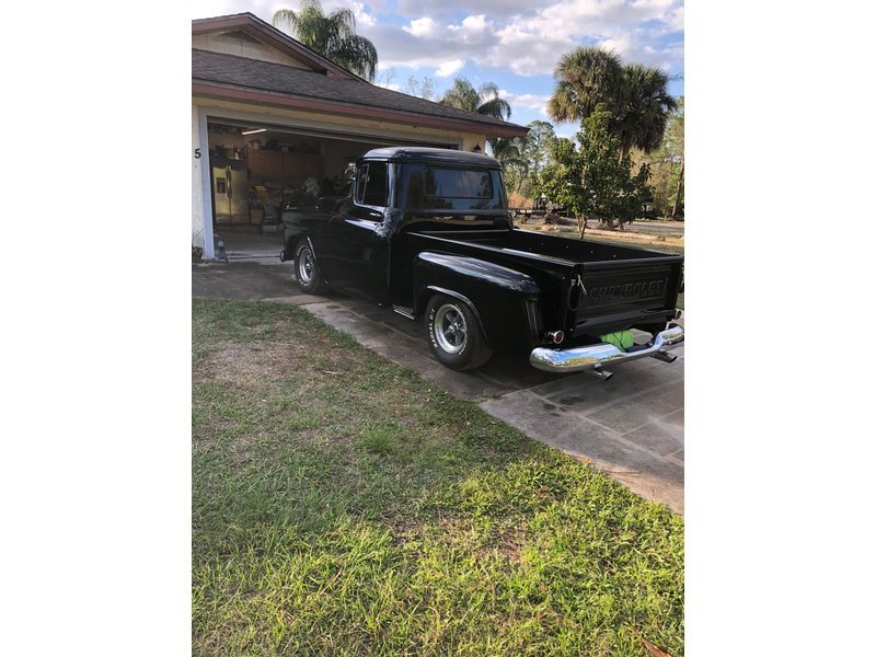 chevrolet custom short bed pickup