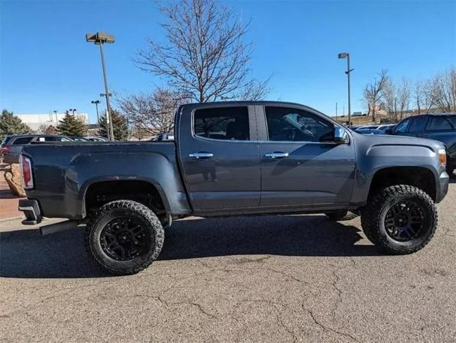 2017 gmc canyon crew cab slt pickup 4d 5 ft in hauser, idaho