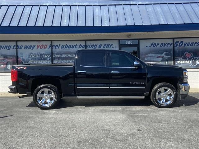 2018 chevrolet silverado 1500 1lz