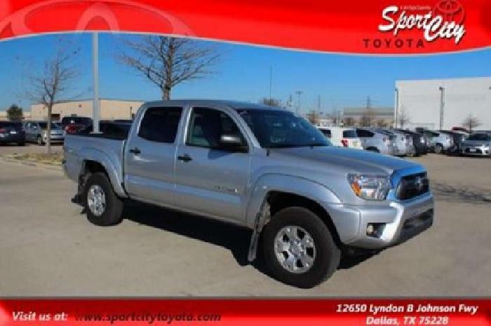 2013 toyota tacoma prerunner in dallas, tx