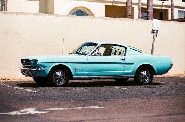 1965 ford mustang fastback