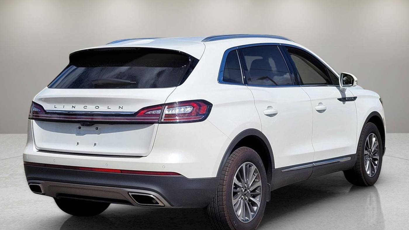 2022 lincoln nautilus standard