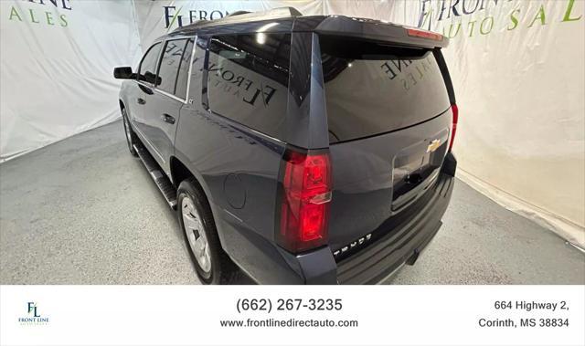 2017 chevrolet tahoe lt