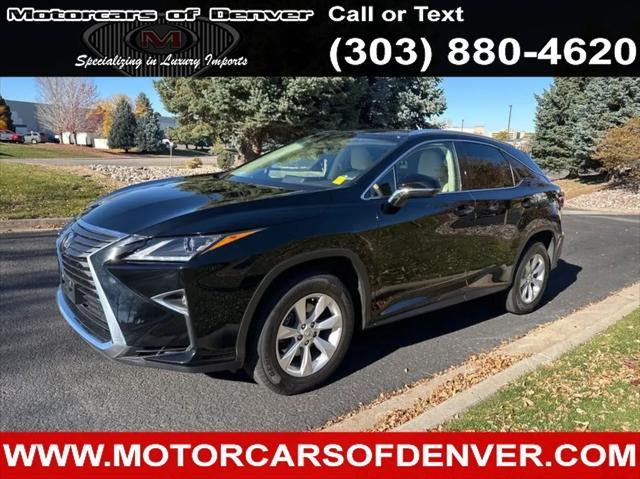 2016 lexus rx 350 base