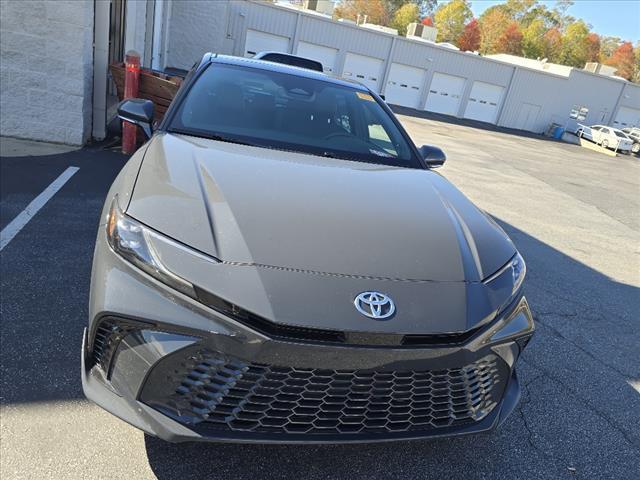 2025 toyota camry xse
