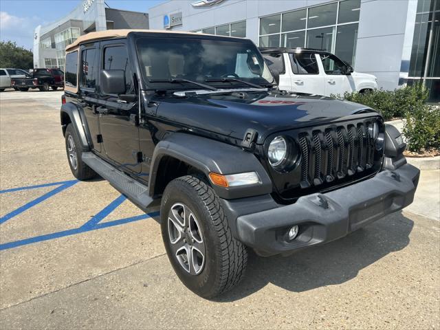 2020 jeep wrangler unlimited black and tan