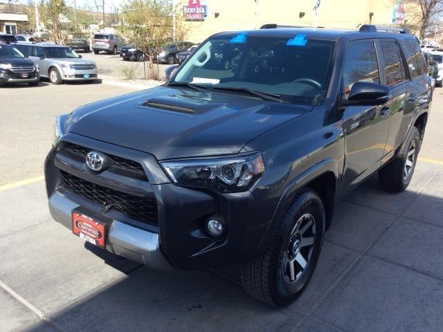 used 2017 toyota 4runner 4wd trd-off road premium billings, mt 59102 for sale in billings, montana