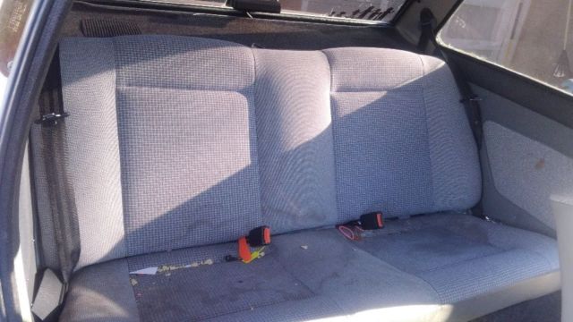 1992 volkswagen fox