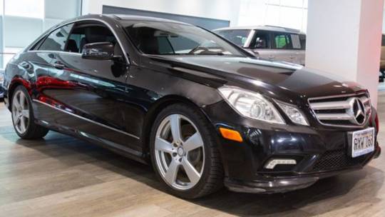 2011 Mercedes-Benz E-Class