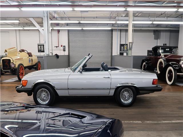 mercedes-benz 380sl silver with 48,618 miles, for sale!