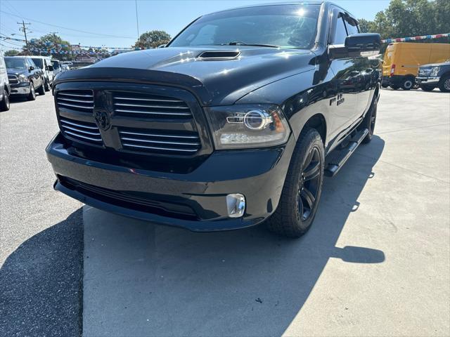 2017 ram 1500 sport