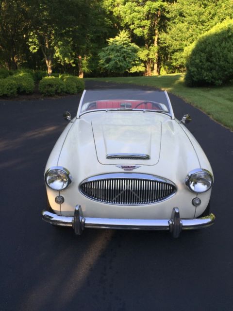 austin healey 1962 bt-7 completely rebuilt