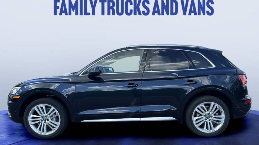 2018 audi q5 2.0t quattro premium plus