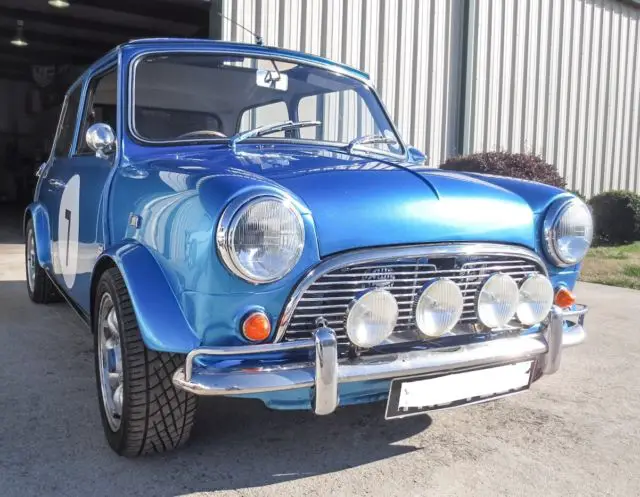 1977 mini 1275 ( leyland cars )