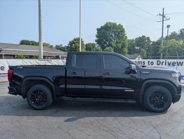 2021 gmc sierra 1500 elevation