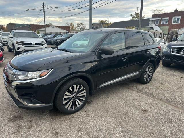 2020 mitsubishi outlander es