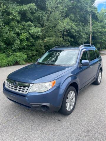 2012 subaru forester 2.5x premium