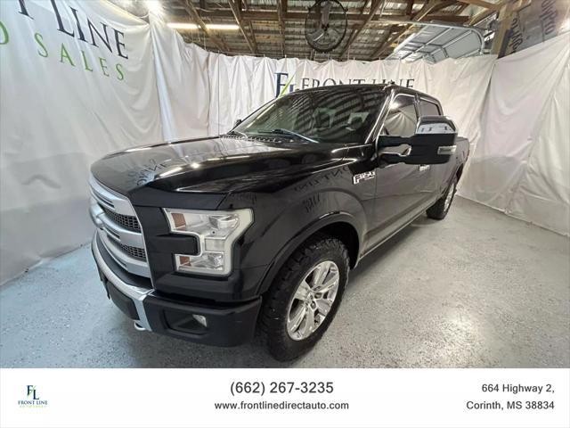 2016 ford f-150 platinum