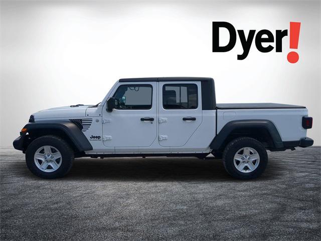 2020 jeep gladiator sport s