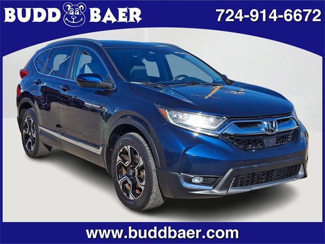 2017 honda cr-v touring