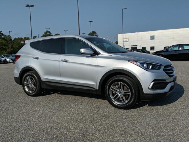 used 2018 hyundai santa fe awd sport elizabeth city, nc 27909 for sale in elizabeth city, north carolina